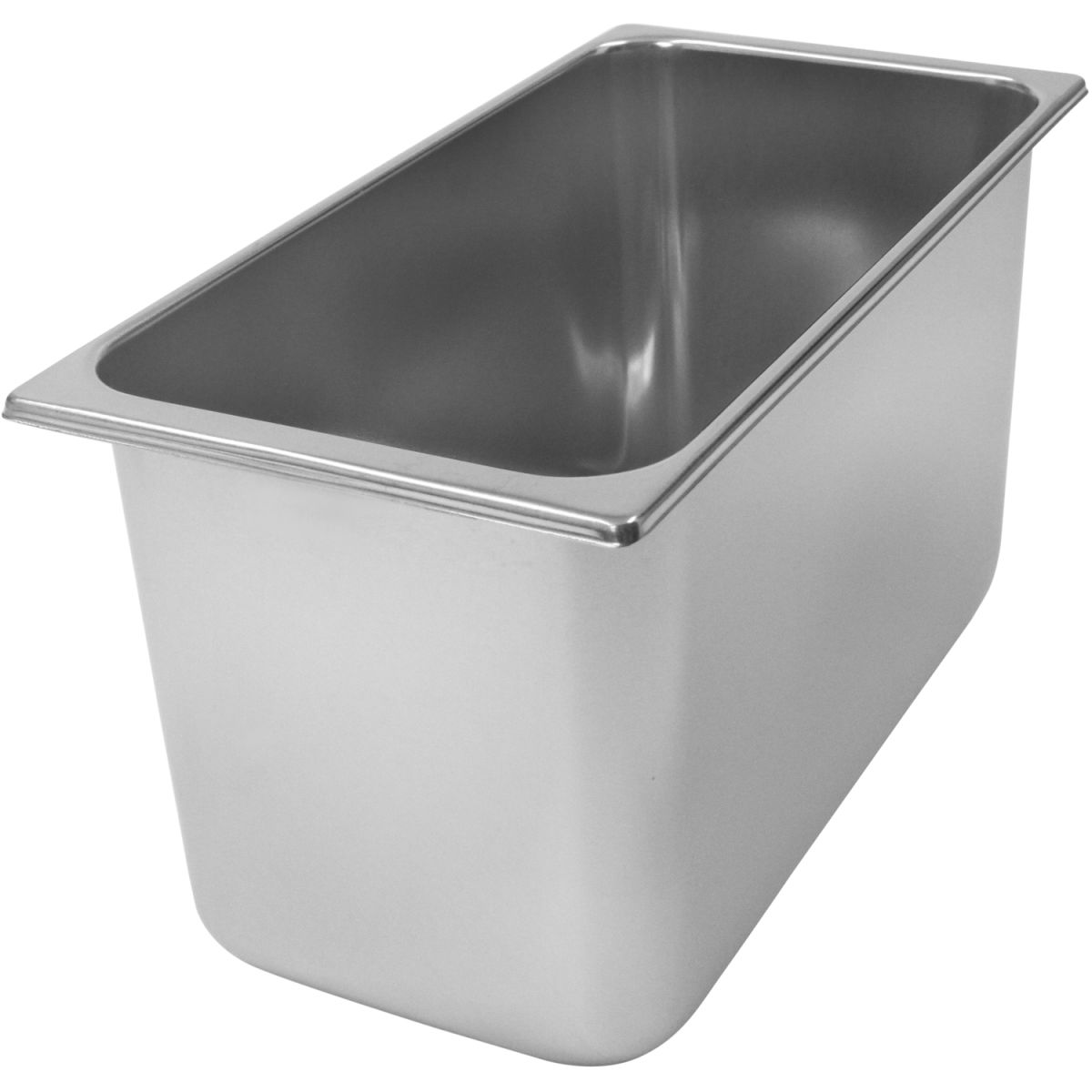 Schneider Eisbehälter 33x16.5x18 cm (LxBxH); edelstahl
