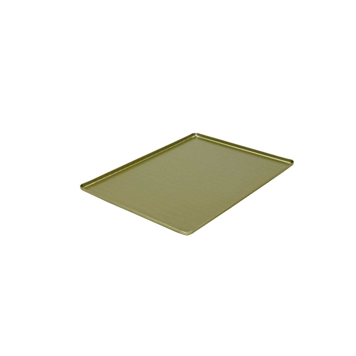 Schneider Ausstellblech Aluminium, eloxiert; 40x30x1 cm (LxBxH); champagner; rechteckig