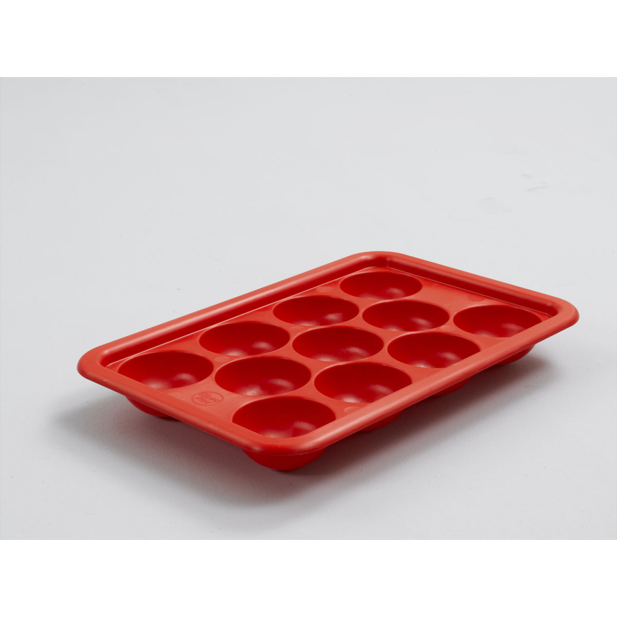 Scaritech Alveopizz® orange 11 Vertiefungen; rot; 10 Stück / Pack