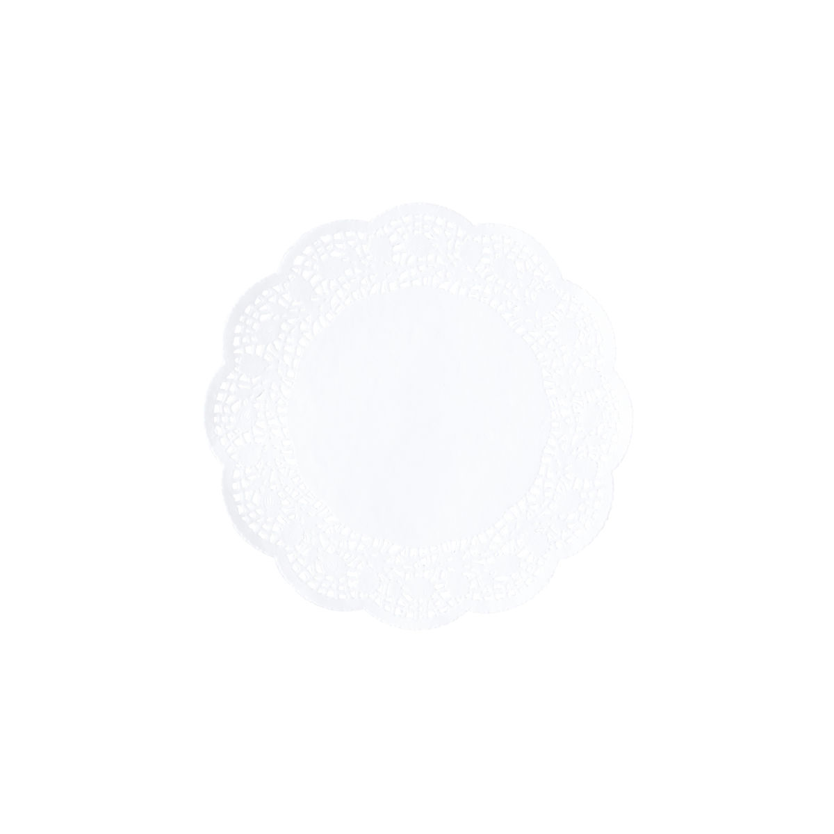 Schneider Tortenspitze 36 cm (Ø); weiß; 100 Stück / Pack