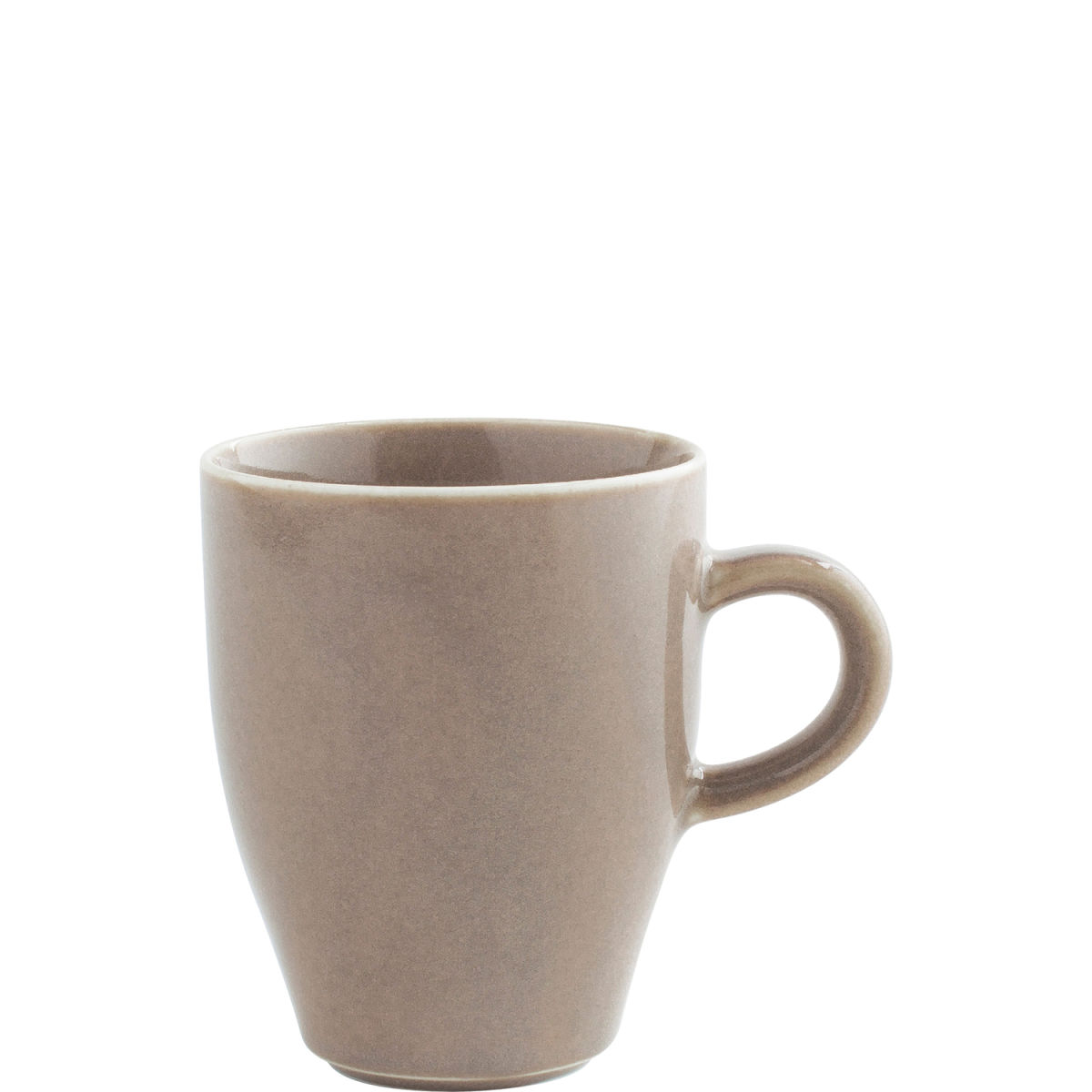 Kahla Kaffeebecher Homestyle 400 ml, 8.5x10.6 cm (ØxH); grau; rund; 6 Stück / Pack