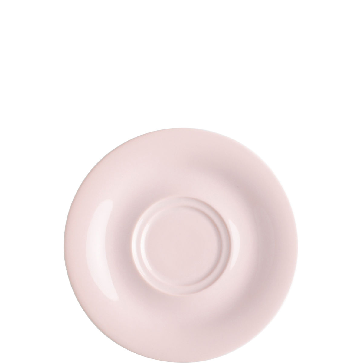 Kahla Untertasse Pronto Colore 15.9x1.8 cm (ØxH); rosé; rund; 6 Stück / Pack