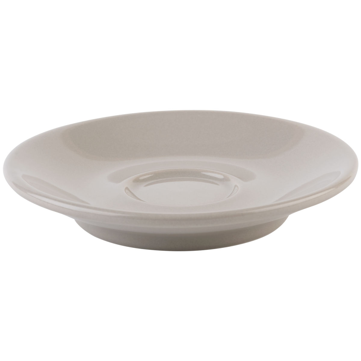 APS Espressountertasse SNUG, Porzellan 11.5x11.5x2 cm (LxBxH); taupe; 6 Stück / Pack