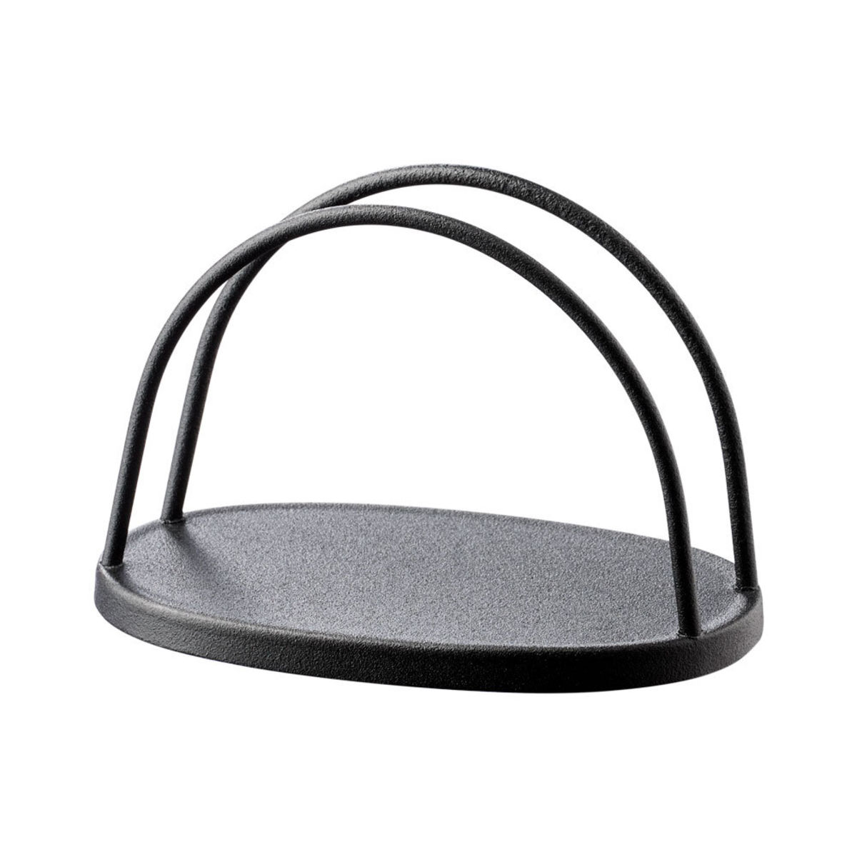 Portatovaglioli , 195x195x75 mm (LxPxA) Stalgast; 7.5 cm (H); nero