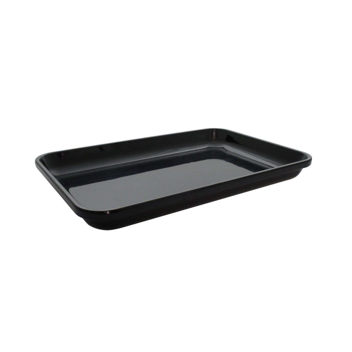 Schneider Auslageschale 3300 ml, 42x28x4.3 cm (LxBxH); schwarz; rechteckig