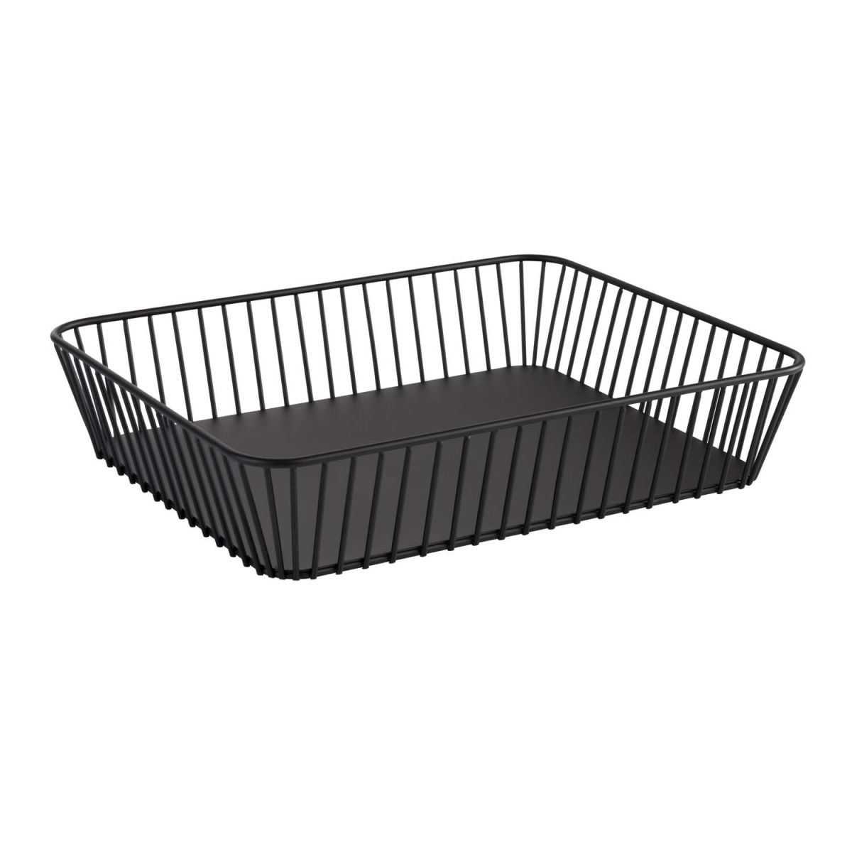 APS GN mand URBAN 1/2 ; Maat GN 1/2, 32.5x26.5x7.5 cm (LxBxH); zwart; rechthoekig