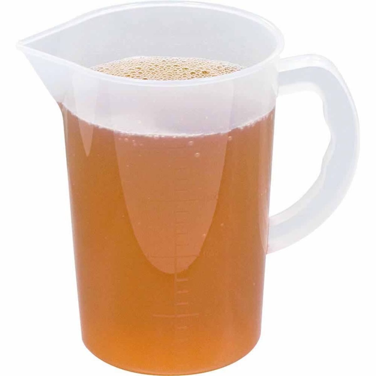 Sunnex Messbecher aus Polypropylen 0.5 l; transparent