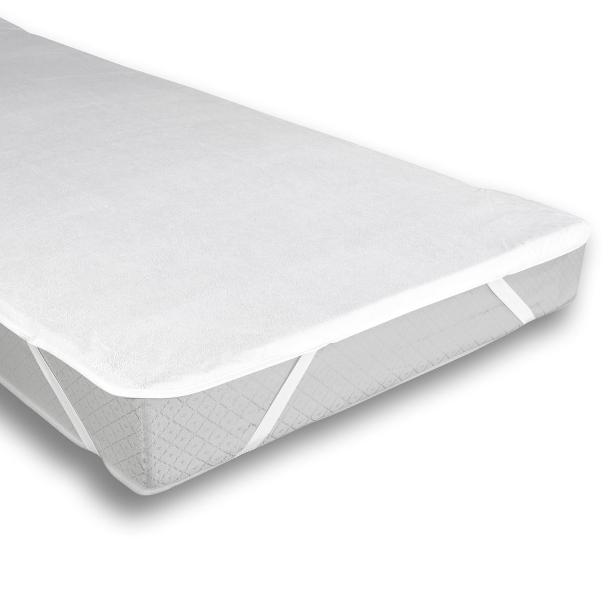 von der Thannen Luxury Bedding Matratzenschoner 180x200 cm (BxL); weiß; 8 Stück / Pack