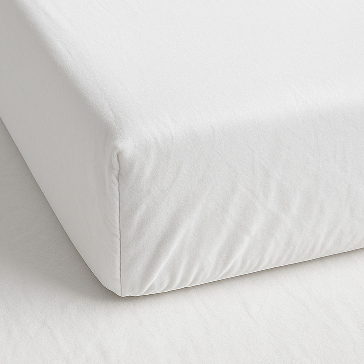 bertsch Hotelwäsche Jersey-Spannbettlaken ca. 90-100/200 cm, ca. 185g/qm, weiß, 50%Baumwolle/50%Polyester 90x200 cm (BxL); weiß