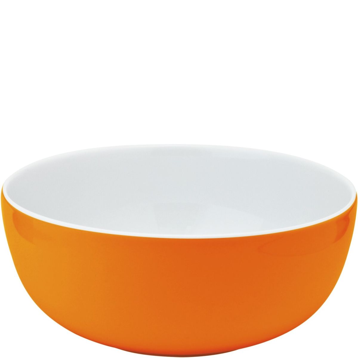 Kahla Schüssel Pronto Colore 2404 ml, 23.3x9.3 cm (ØxH); orange; rund