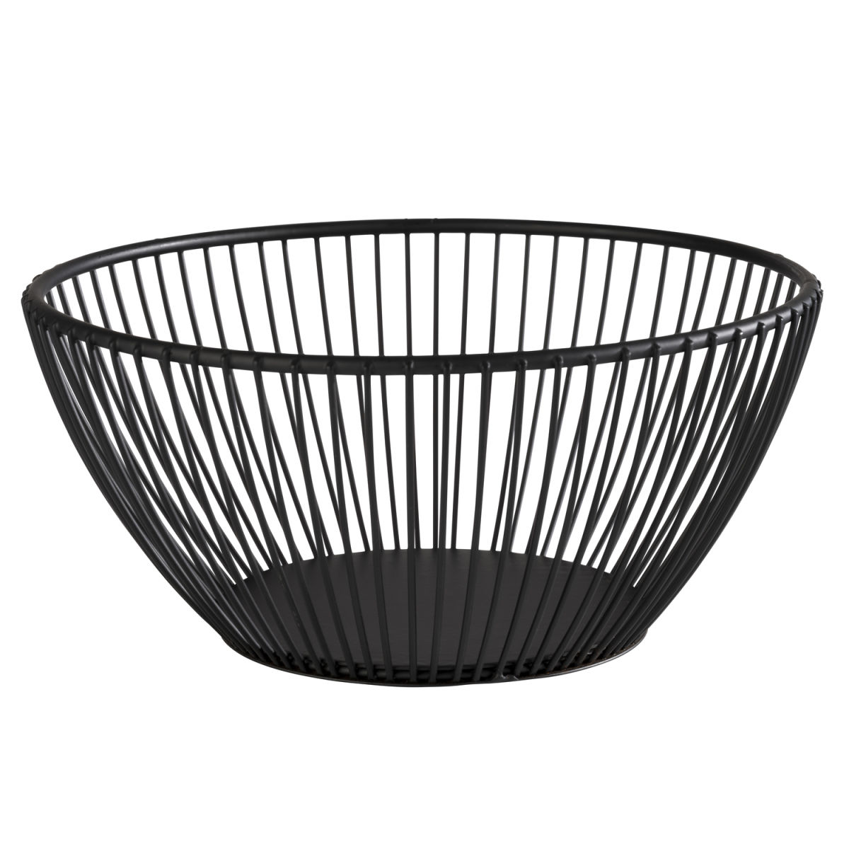 APS Mand SVART rond; 17.5x8 cm (&Oslash;xH); zwart; rond