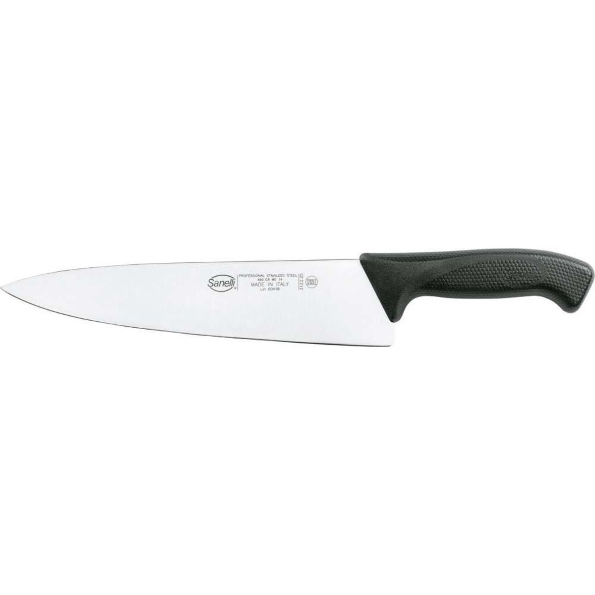 Sanelli Skin Kochmesser Klingenlänge 255 mm 25.5 cm (L); schwarz