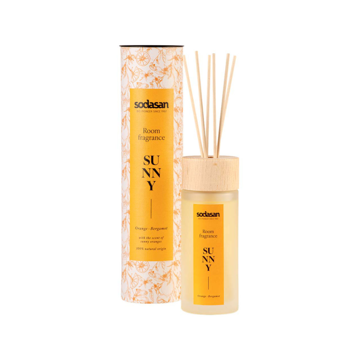 Sodasan Raumduft Orange 200 ml; 200 ml, 200 ml, 9.5x25.5 cm (BxH); weiß/orange