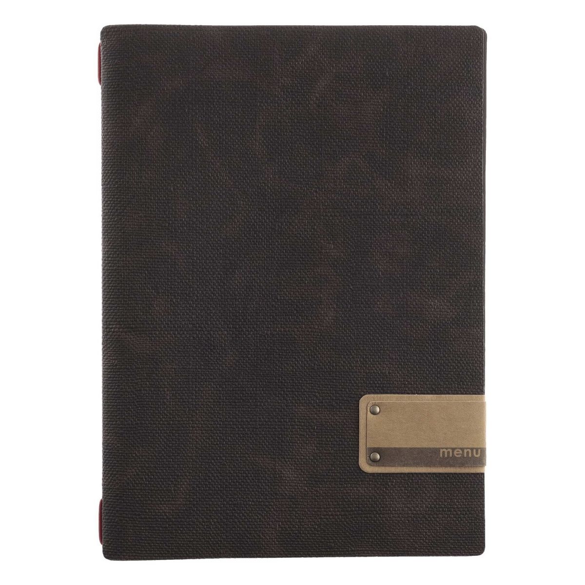Porta Menu JUTA A4 MARRONE DAG Style; 31.8x23.2 cm (LxL); marrone