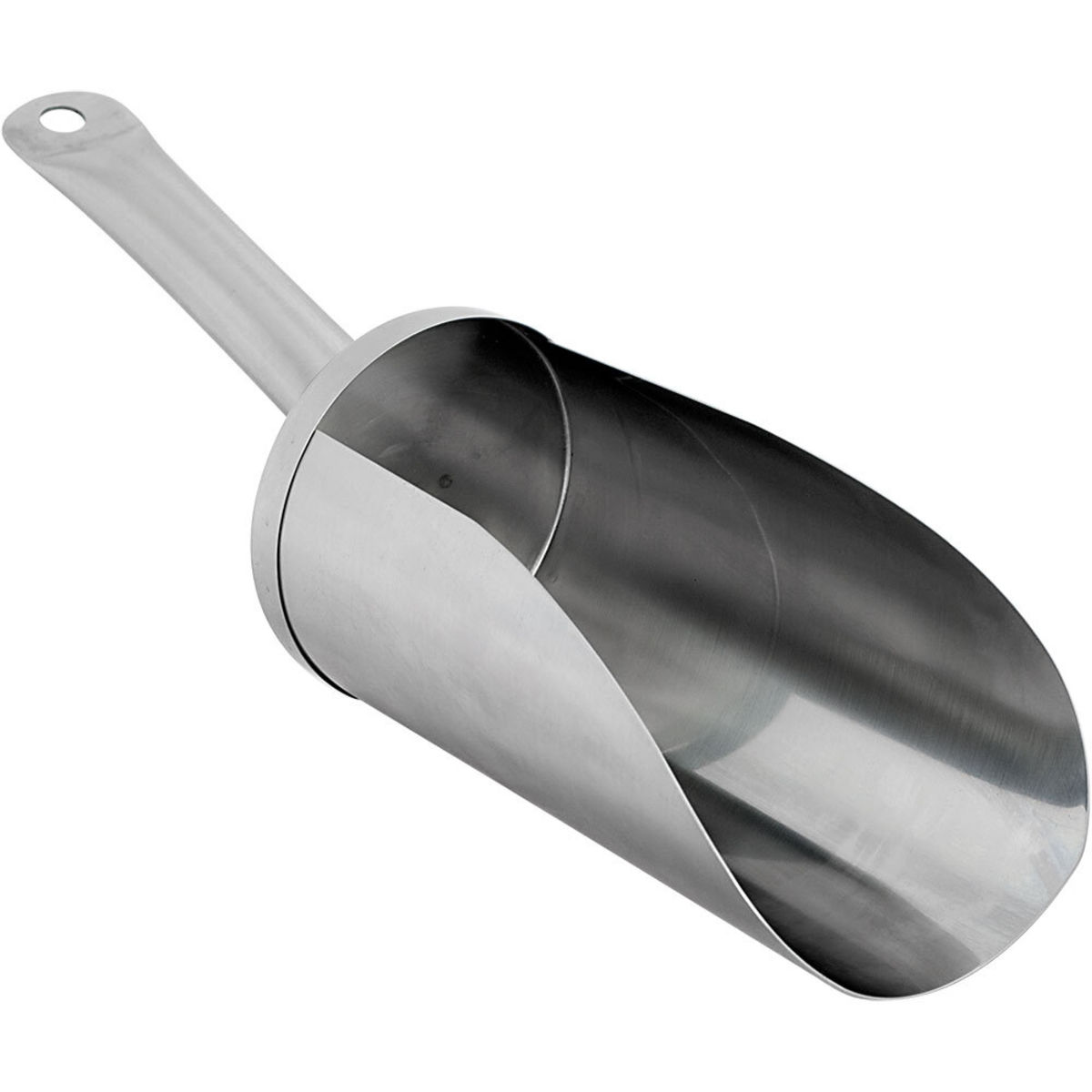 Stalgast Eis- / Mehrzweckschaufel aus Edelstahl 1 l, 10 cm (Ø); silber