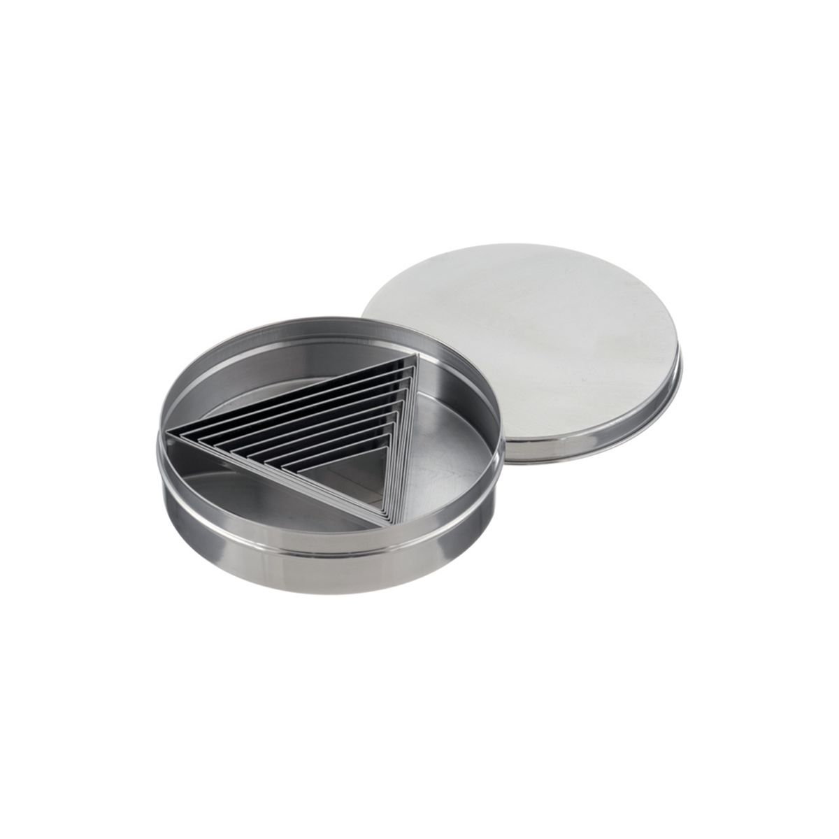 Schneider Ausstechersatz Dreieck 3 cm (H); edelstahl