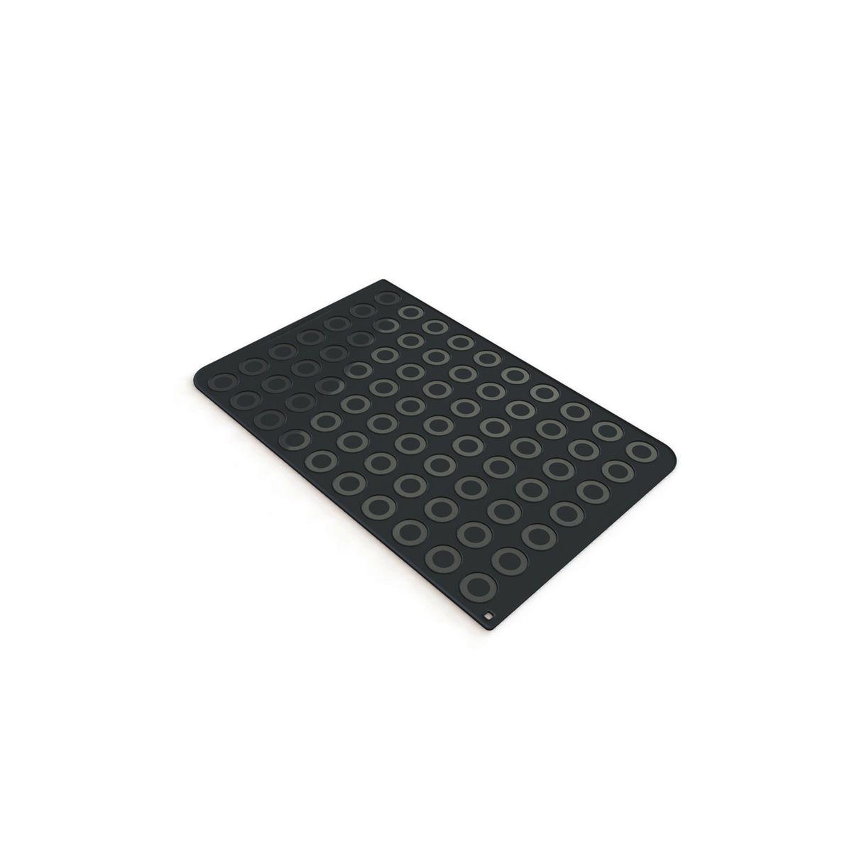 Schneider Silikonmatte 60x40x1.5 cm (LxBxH); schwarz