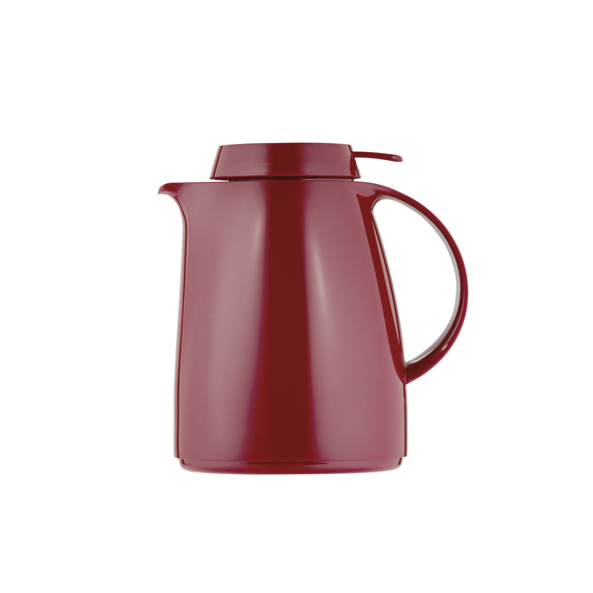 helios Isolierkanne Servitherm 0.3l 0.3 l, 17.4 cm (H); rot