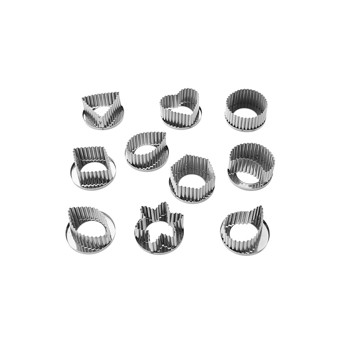 Schneider Ausstecher-Set 5 cm (Ø); edelstahl