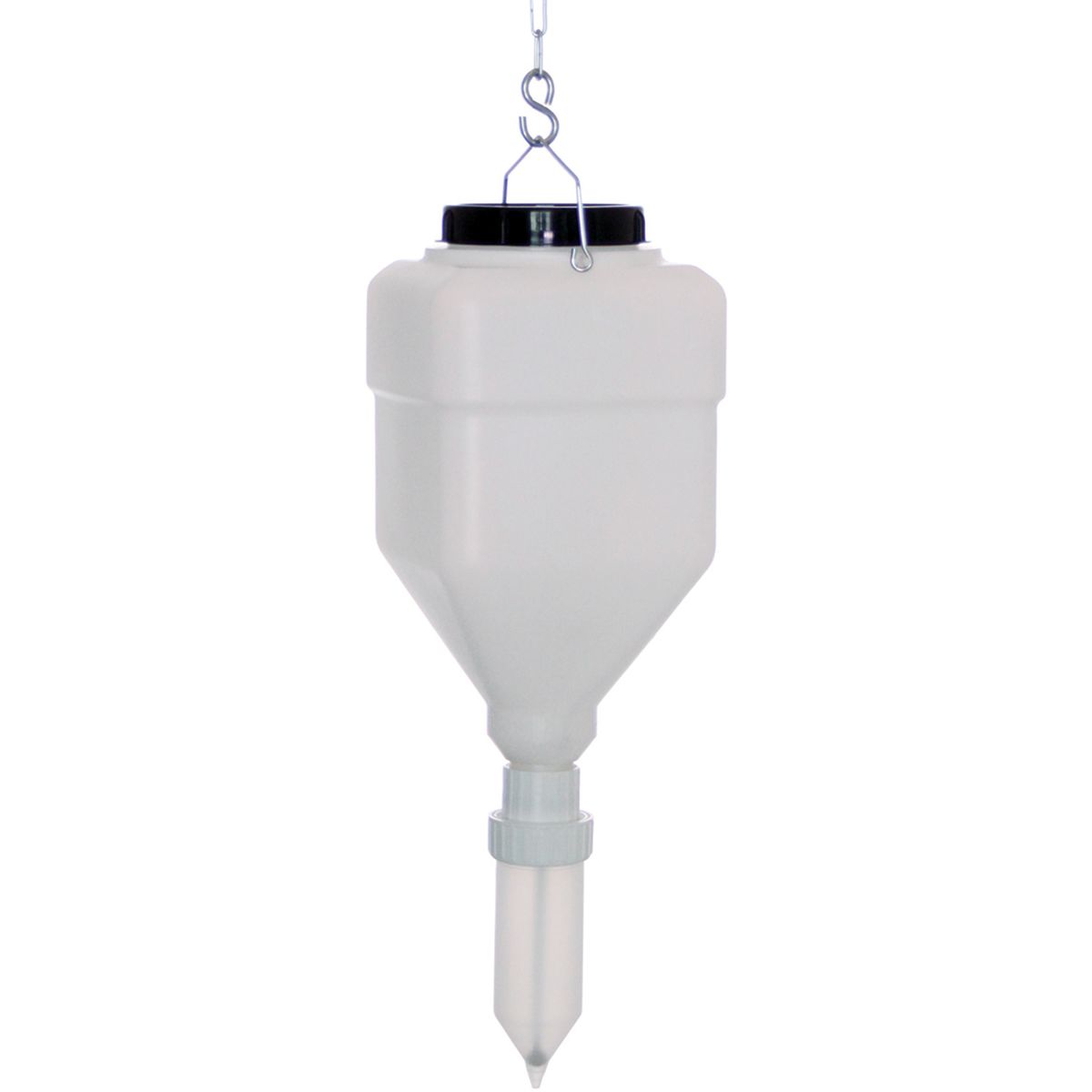 Schneider Dosiersystem Polypropylen 5500 ml, 17x17x33 cm (LxBxH); weiß