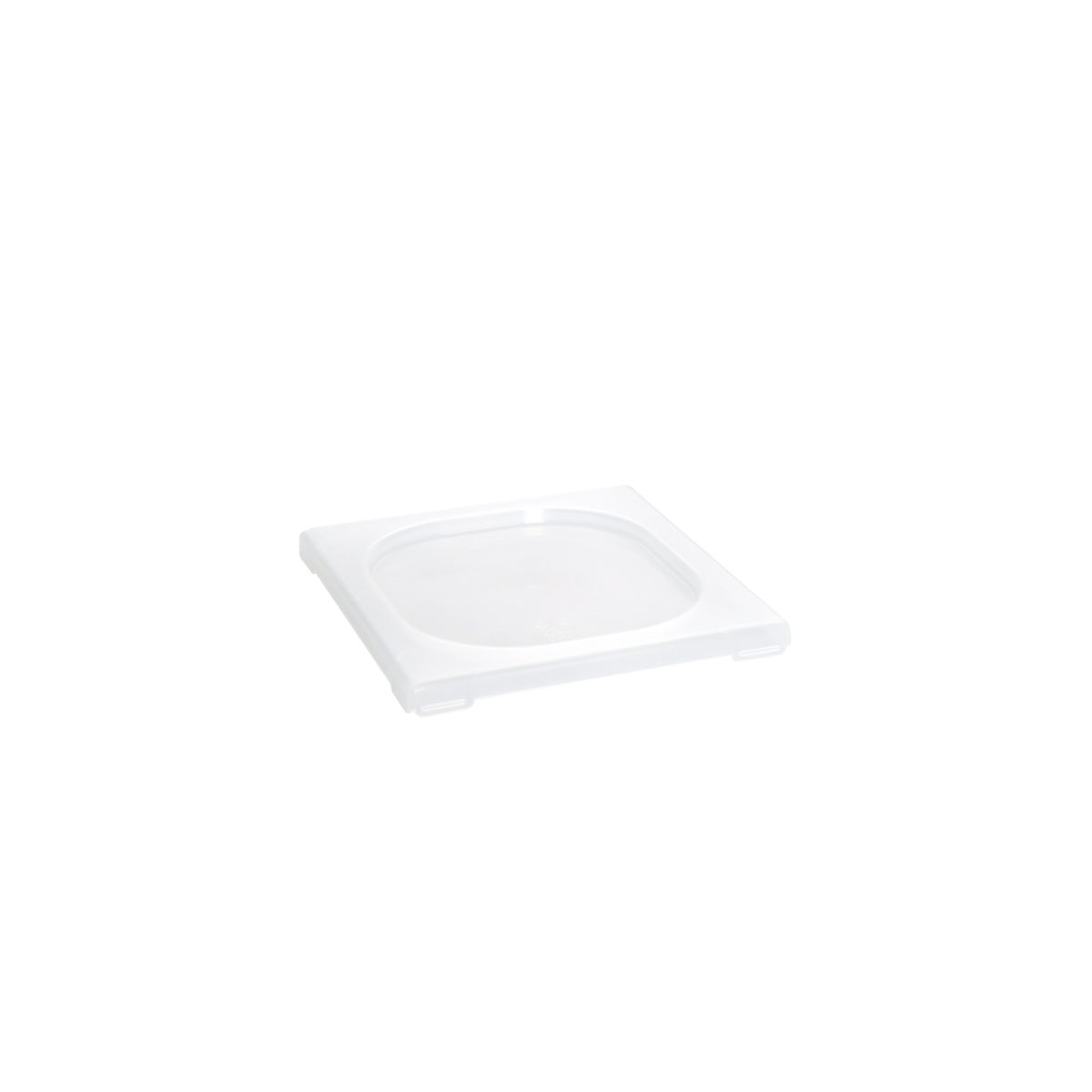 Schneider Deckel GN 1/6 Polypropylen GN 1/6, 1.3 cm (T); transparent