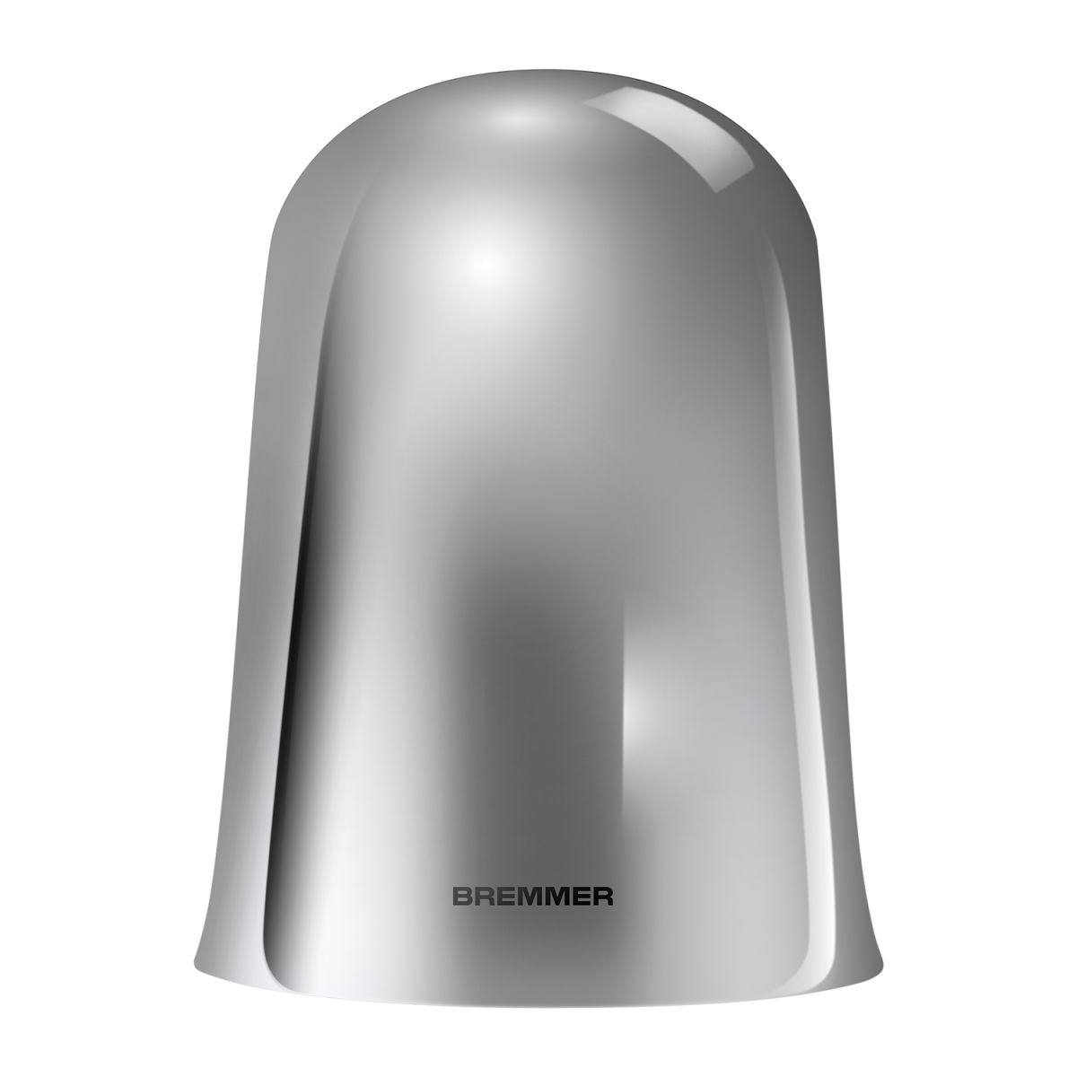 Asciugamani elettrico professionale Aero Blade Bremmer; 18.6x34x24.1 cm (LxHxP); cromato