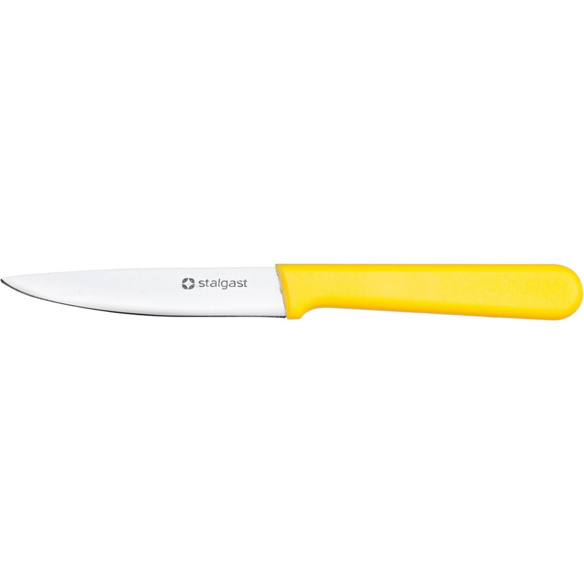 Stalgast Schälmesser, HACCP, Edelstahlklinge 8.5 cm (L); gelb