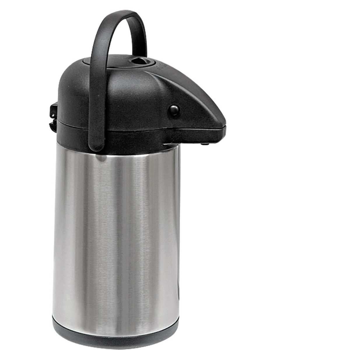 Stalgast Isolierpumpkanne 2.5 l, 36 cm (H); silber/schwarz