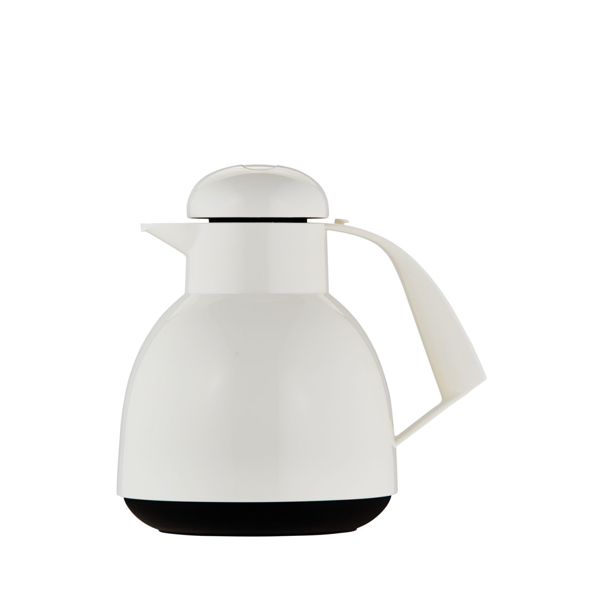 helios Isolierkanne mit DT 1,0 l 1 l, 20.9 cm (H); weiß