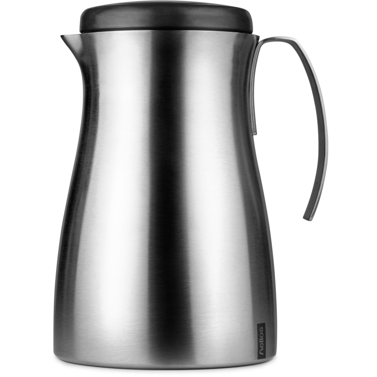 caraffa termica in acciaio inox Carat helios; 1000 ml, 20.9 cm (H); argento