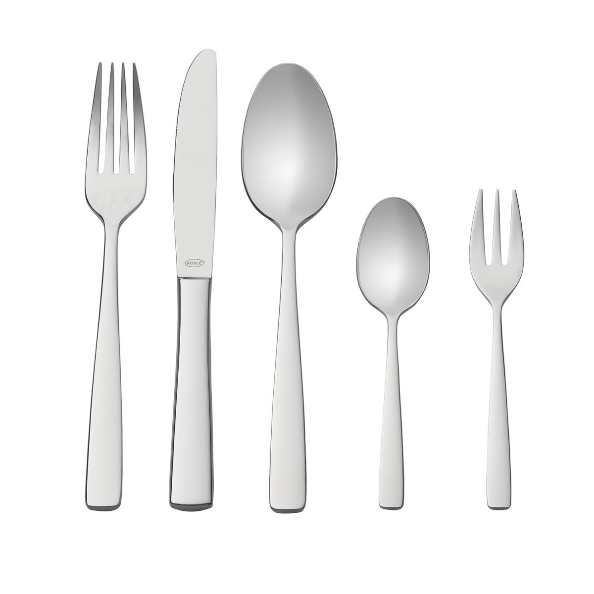 RÖSLE Besteck ELEGANCE 30-tlg. silber; 1 Stück / Set