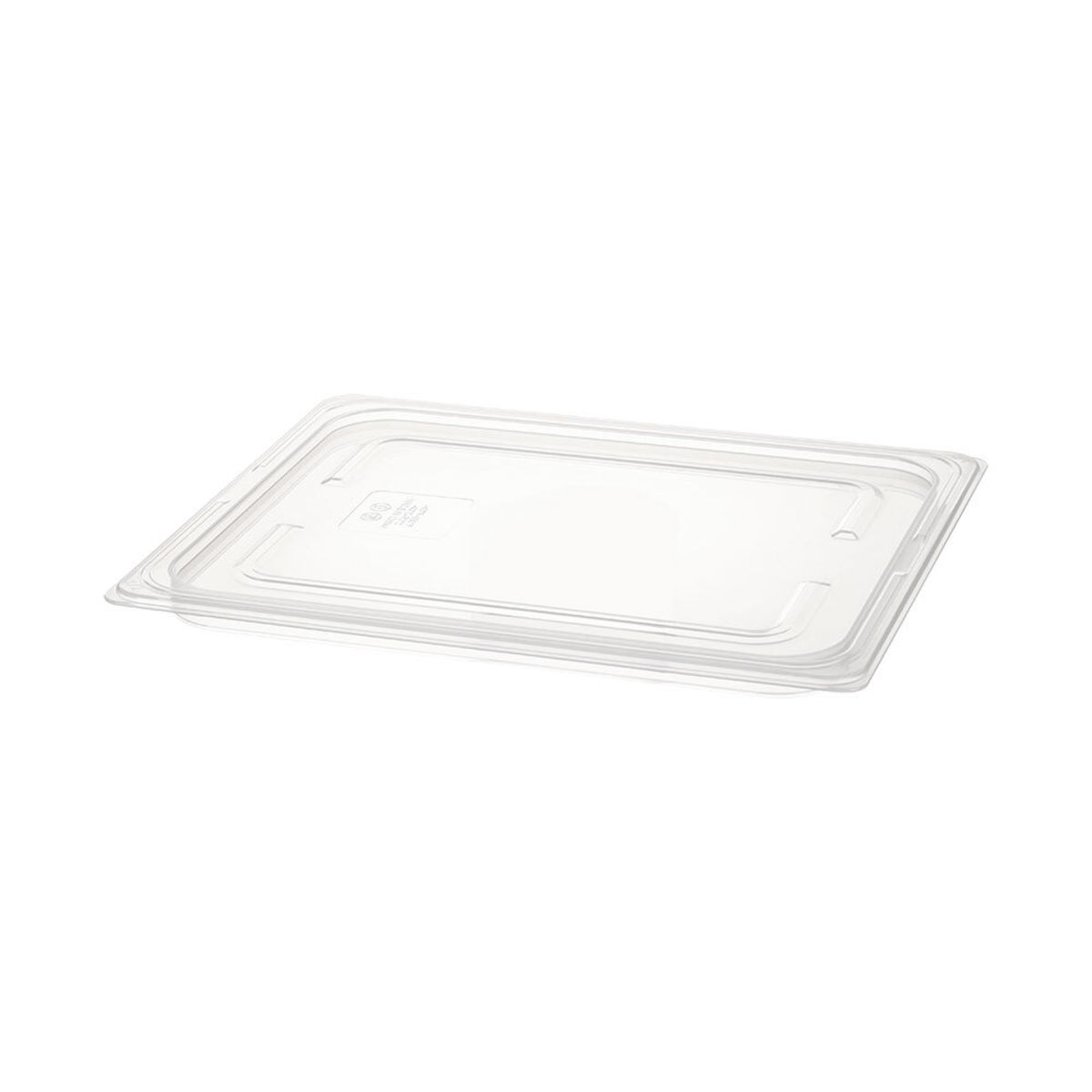 Stalgast GN-Deckel, GN 1/2, dicht schließend, Polypropylen, Serie Protect von Stalgast GN 1/2, 32.5 cm (B); transparent; rechteckig