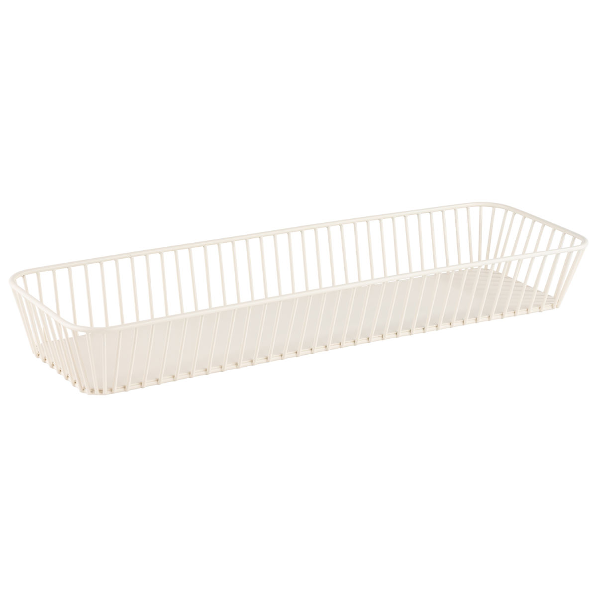 APS GN 2/4 Korb URBAN, Metall GN 2/4, 53x16.2x7.5 cm (LxBxT); weiß