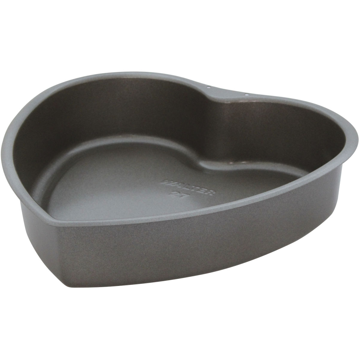 Schneider Walter Herzform 3300 ml, 27 cm (Ø); grau
