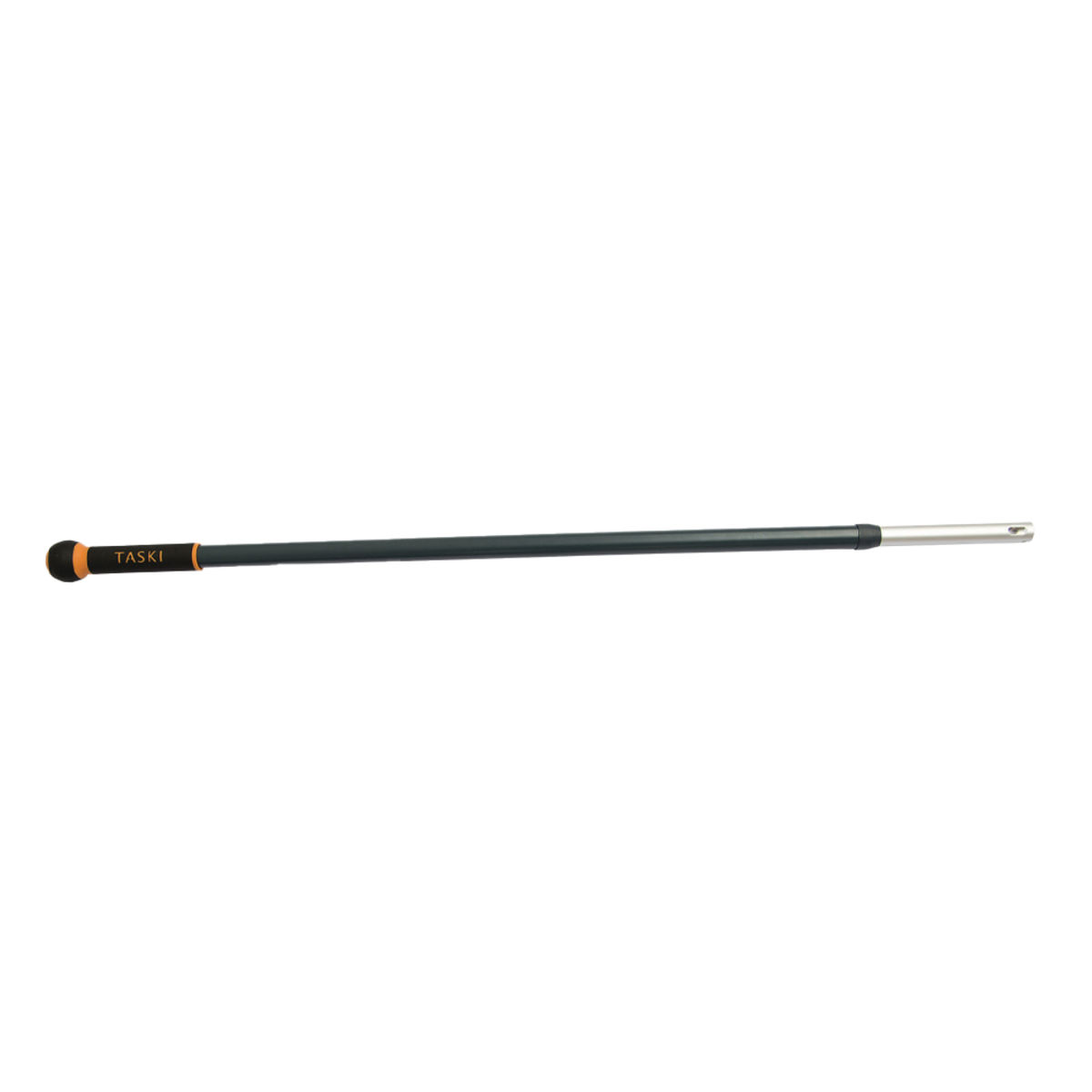 Diversey TASKI Jonmaster UltraPlus Teleskopstiel, Aluminiumstiel - ausziehbar, mit ergonomischen Griff, passend für Interior Mopp und Jonmaster Mopphalter grau