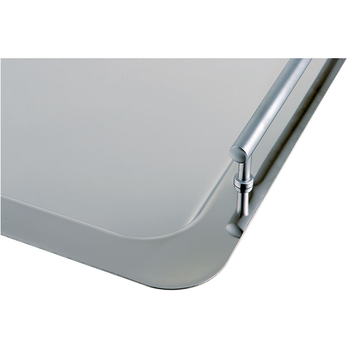 APS GN 1/1 System-Tablett CLASSIC, 18/0 Edelstahl 53x32.5x4.8 cm (LxBxH); silber; rechteckig