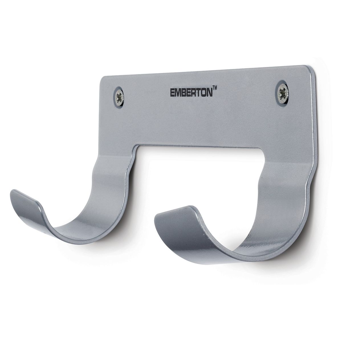 Emberton Hyde Bügelbrett Wandhalter 40x17x74 cm (LxBxH); silber; 10 Stück / Pack
