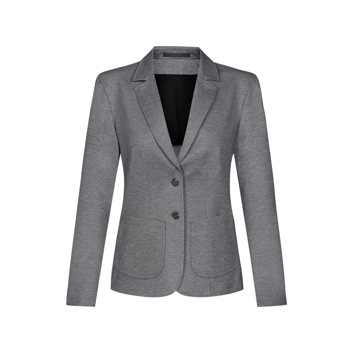 GREIFF Damen-Jerseyblazer RF Casual Kleidergröße 38; hellgrau meliert