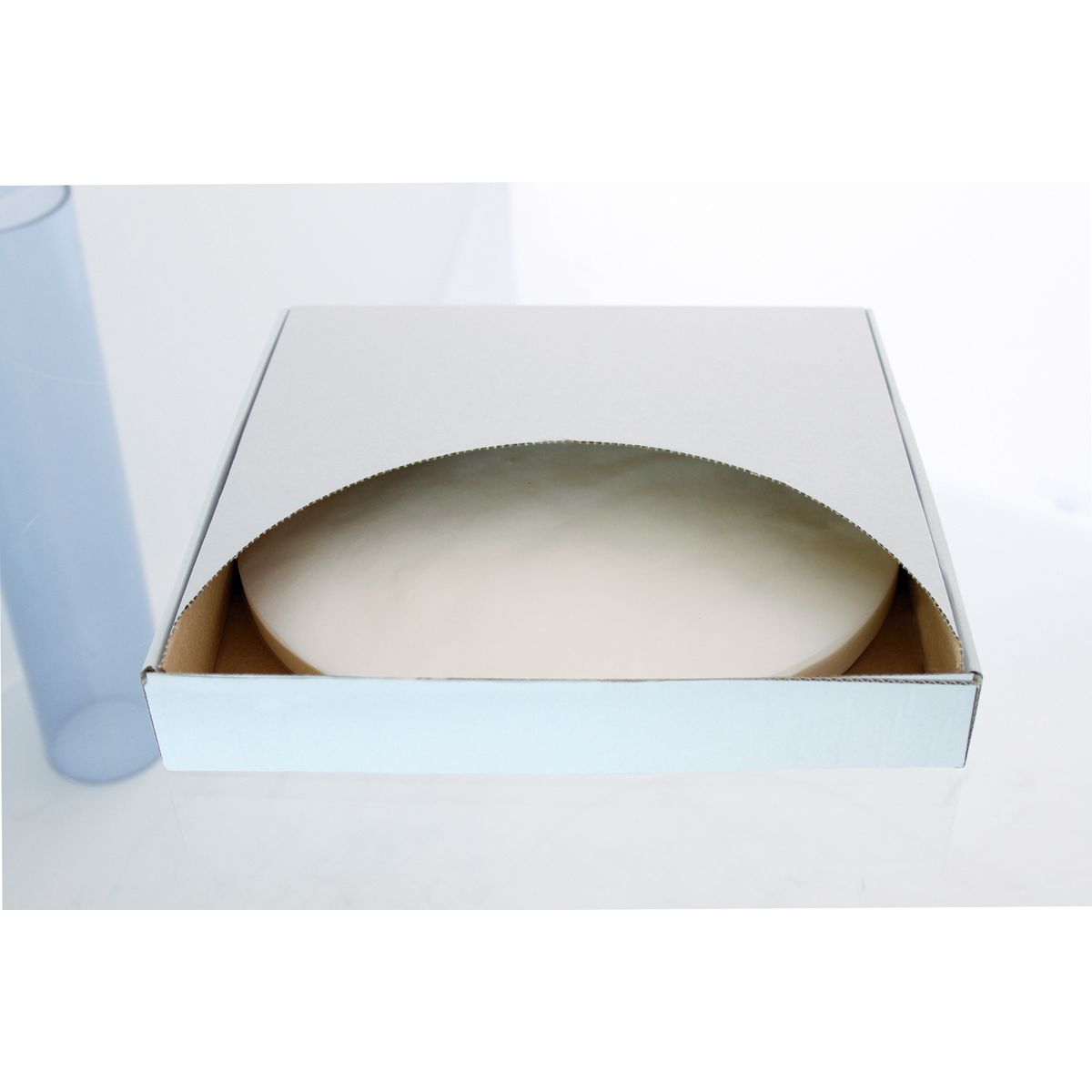 Schneider Backtrennpapier Ronden 240 mm 18 cm (Ø); weiß; 500 Stück / Pack