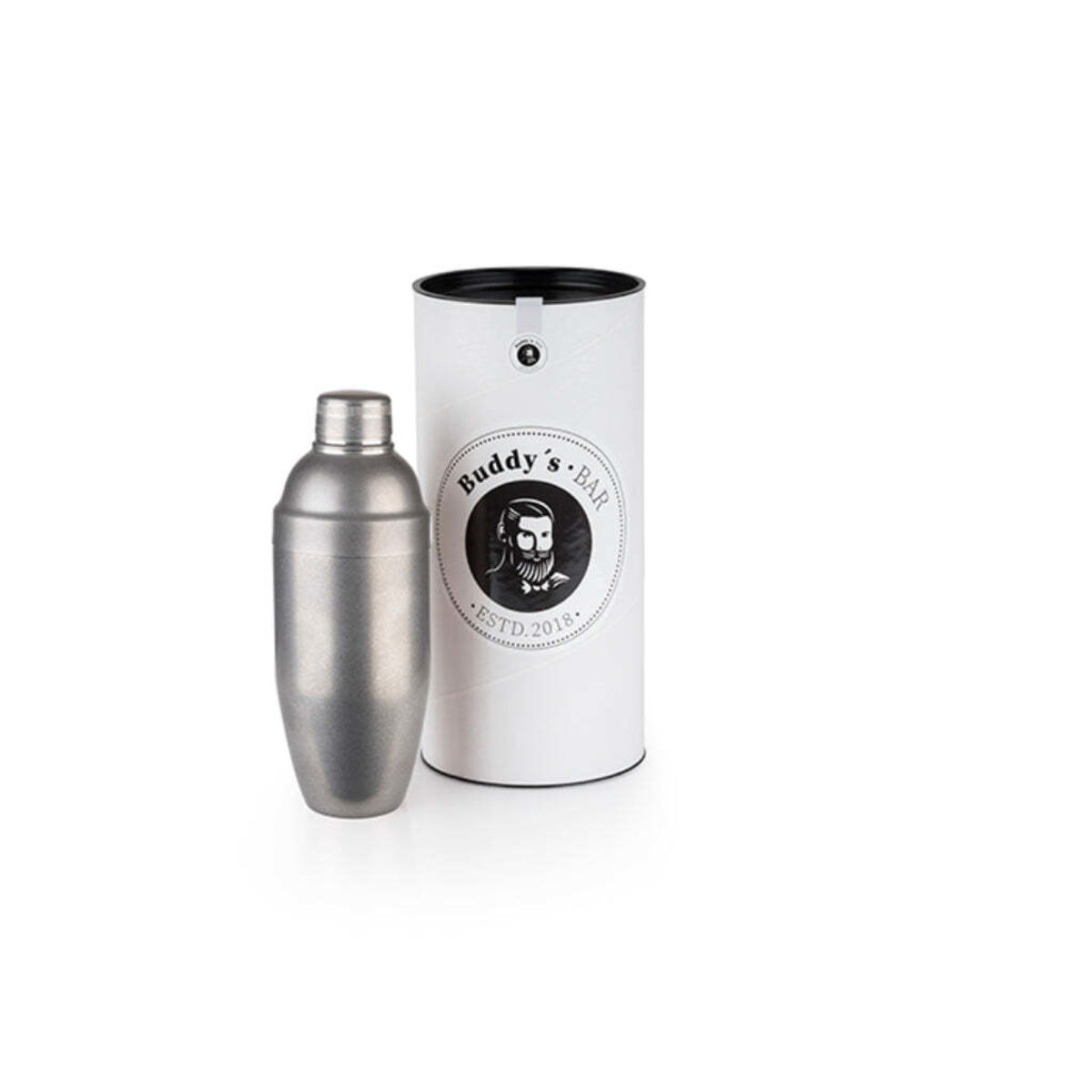 Buddy’s Bar Shaker, Edelstahl; 700 ml, 23 cm (H); edelstahl