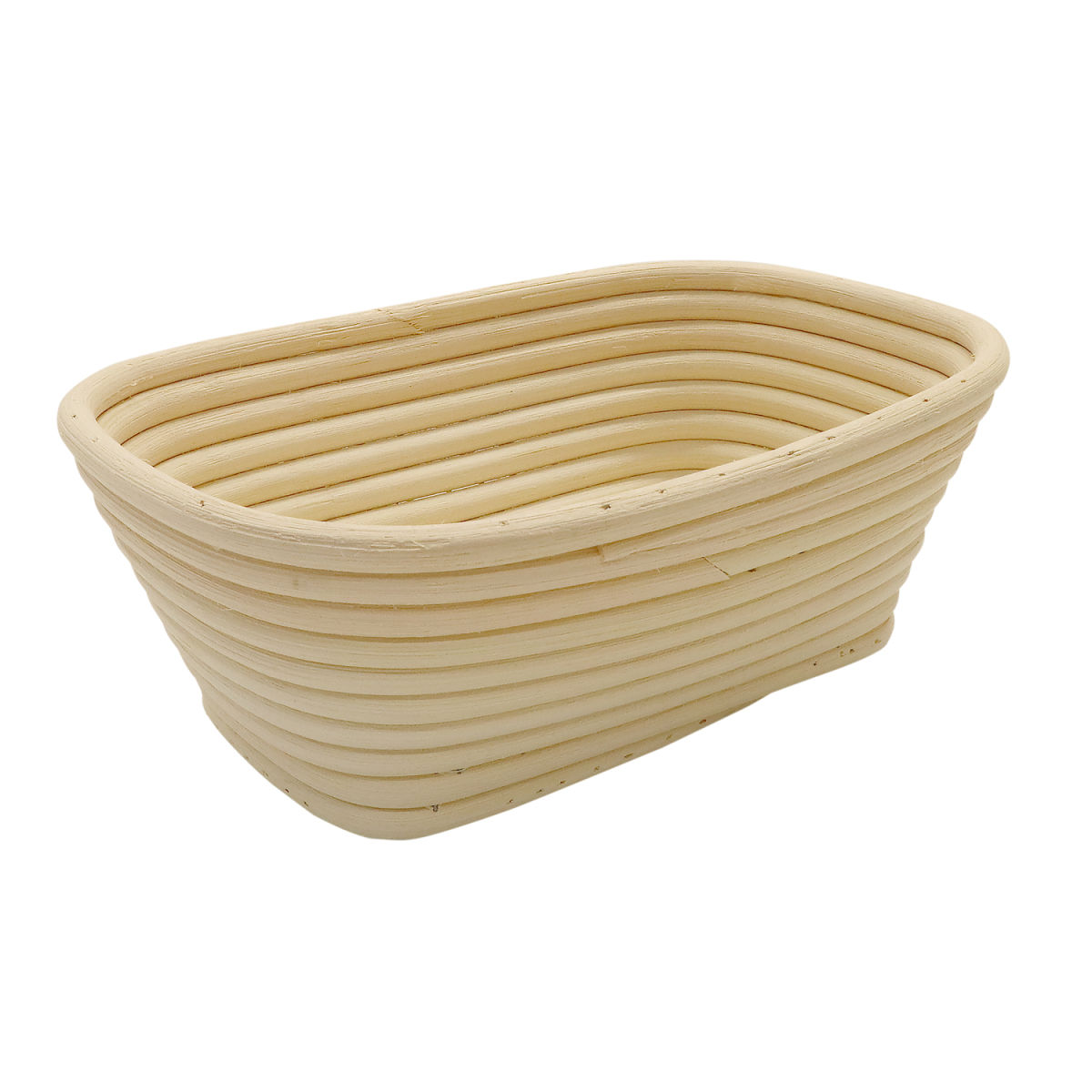 Schneider Brotform/Gärkorb geflochtener Boden 8.5 cm (H); natur