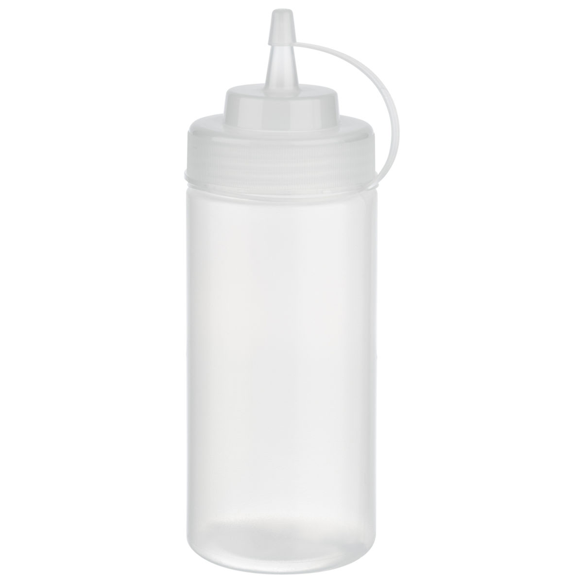 Bottiglia squeezer, confezione da 6 APS; 490 ml, 7x7 cm (LxL); trasparente; quadrata; 6 pz. / Pacco