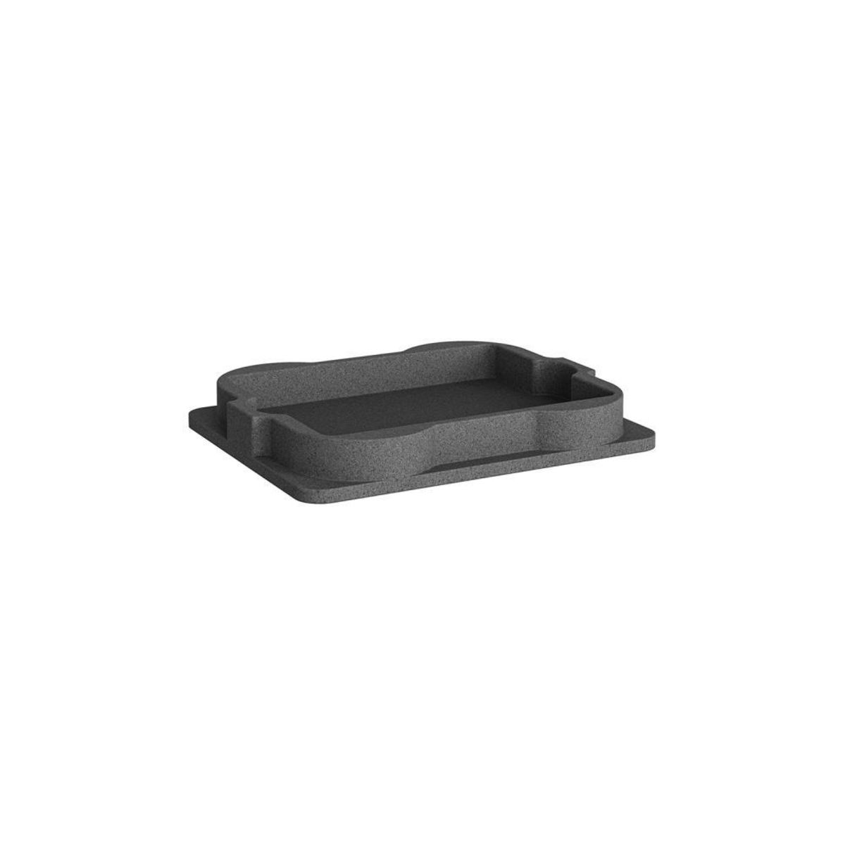 APS GN Einsatz -VALO-; 30x24x4 cm (LxBxH); schwarz