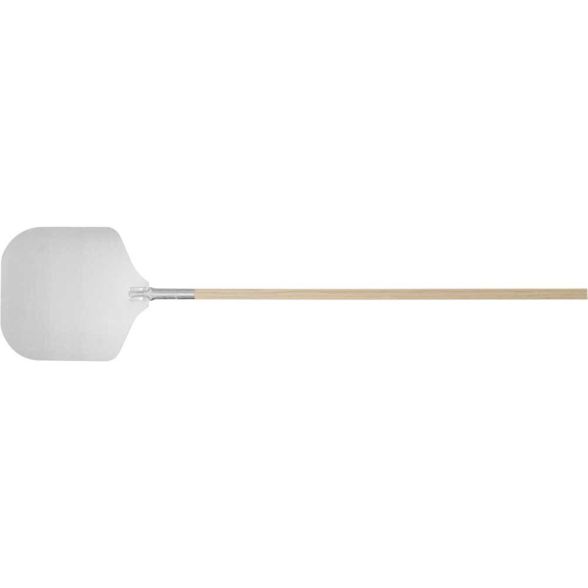 Stalgast Pizzaschaufel, mit Holzgriff silber/beige