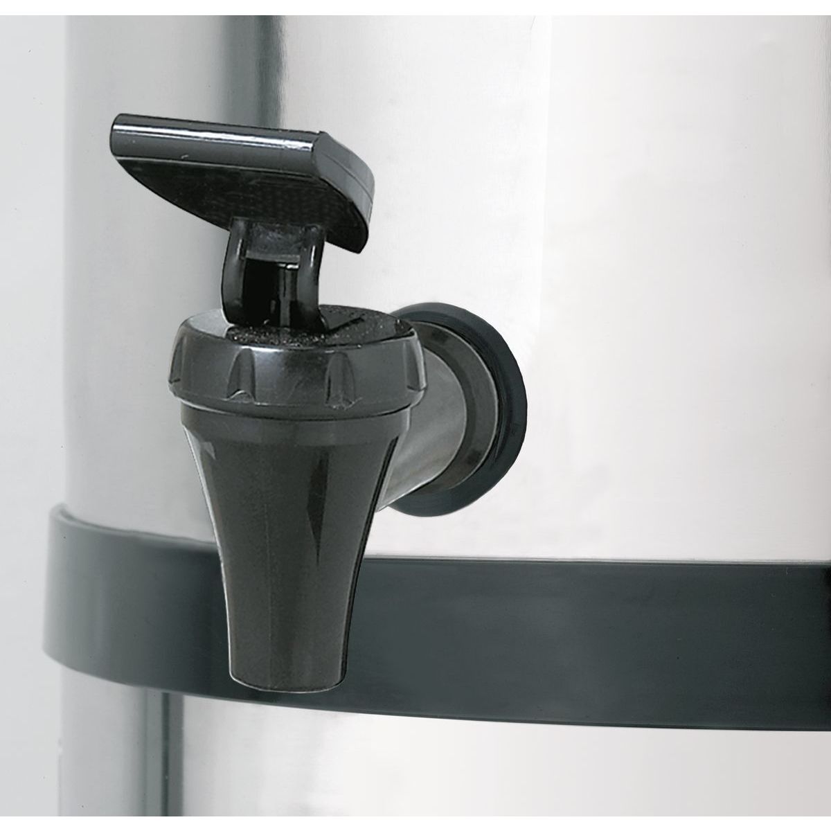 Bartscher Glühweintopf Multitherm, 20L; 20.3 l, 355x610x35 cm (BxHxT); silber/schwarz