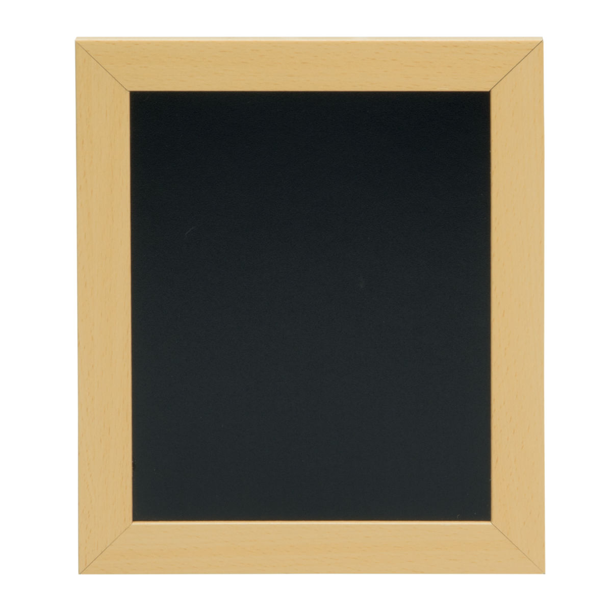 Lavagna da Parete Woody - Legno finitura teak laccata - Pennarello a gesso e kit di montaggio inclusi - 20x24cm Securit; 20x24 cm (LxH); marrone