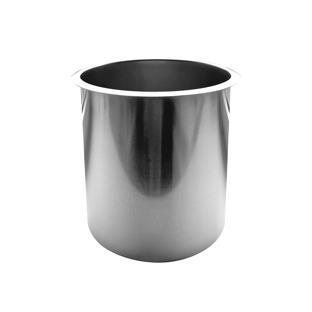 APS Voedselcontainer; 26x24 cm (Hx&Oslash;); zilver
