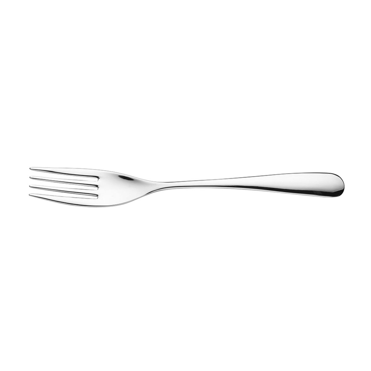 Pintinox Dessertgabel SWING 18.7 cm (L); silber; 12 Stück / Pack