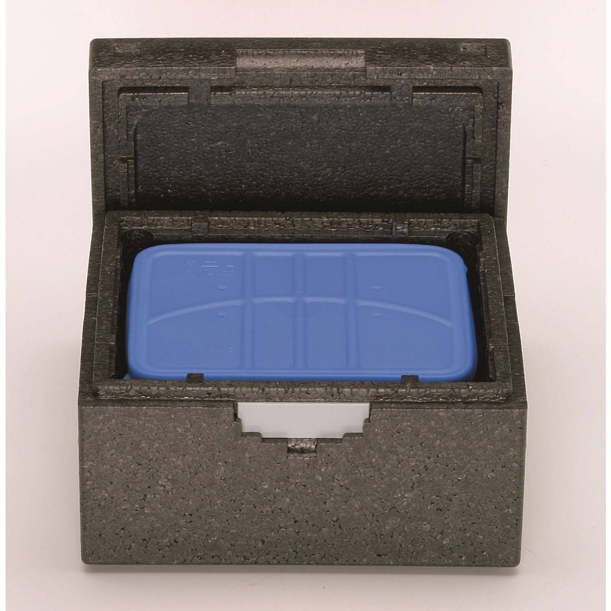 thermohauser 3er Transportbox, schwarz, aus EPP 13.4 l, 30x25.5x17.5 cm (LxBxH); schwarz
