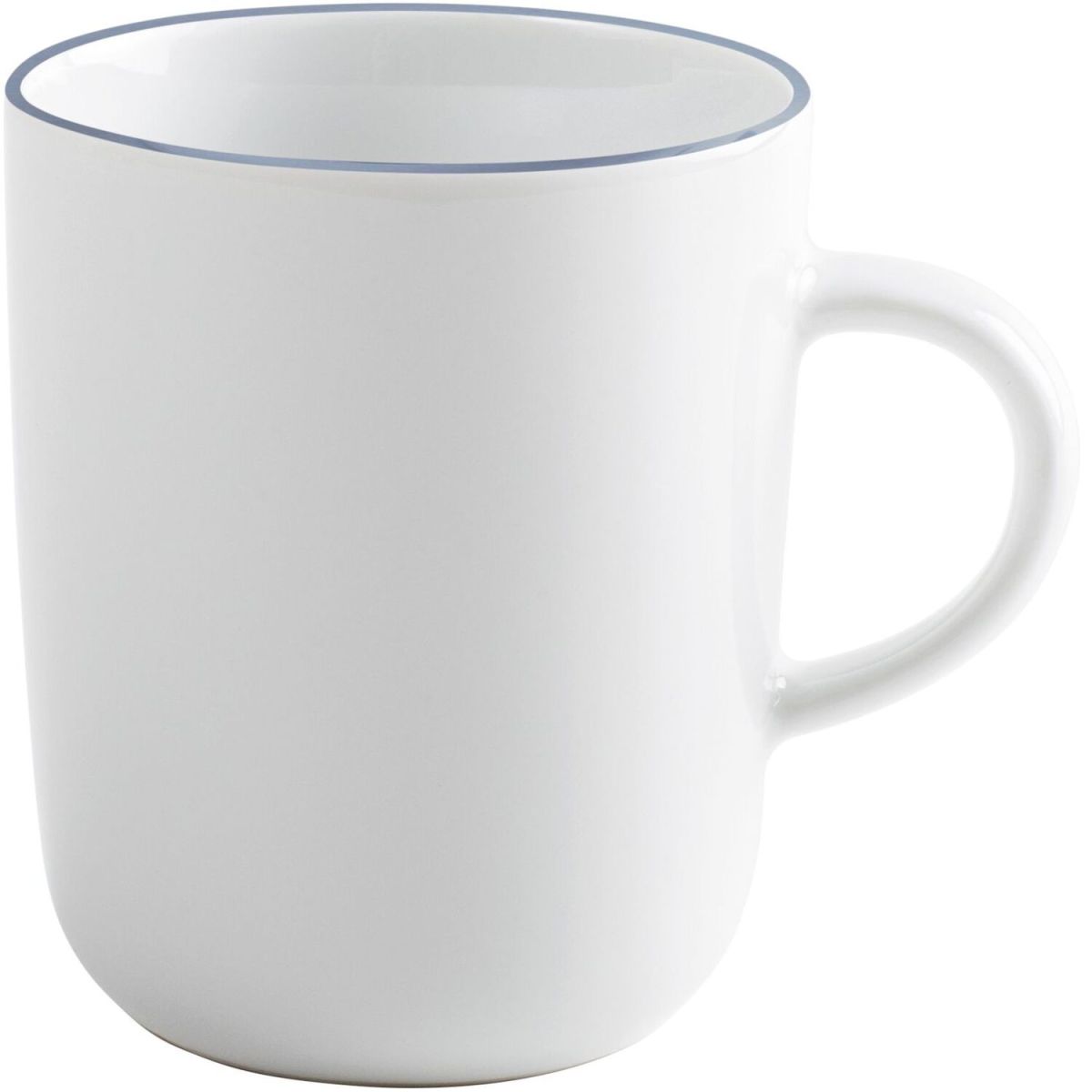 Kahla Becher Pronto Line 430 ml, 8.5x10.4 cm (ØxH); rauchblau; rund; 6 Stück / Pack